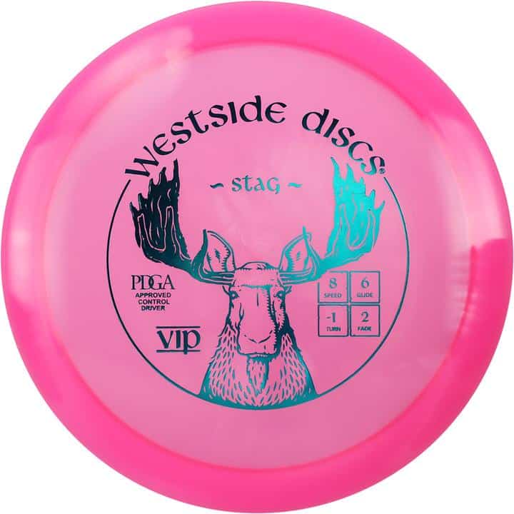 Westside Discs VIP Line Stag roza 1