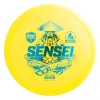 Discmania Active Premium-line Sensei yellow par3 disku golfs