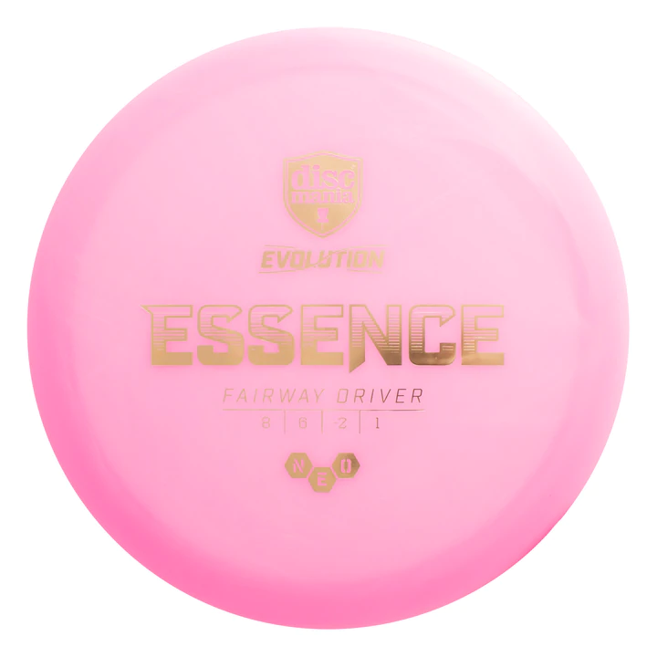 Discmania Evolution Neo line Essence pink PAR3 disku golfs