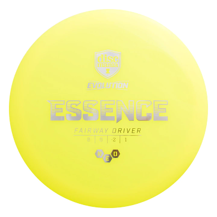Discmania Evolution Neo line Essence yellow PAR3 disku golfs