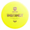 Discmania Evolution Neo line Instinct yellow par3 disku golfs