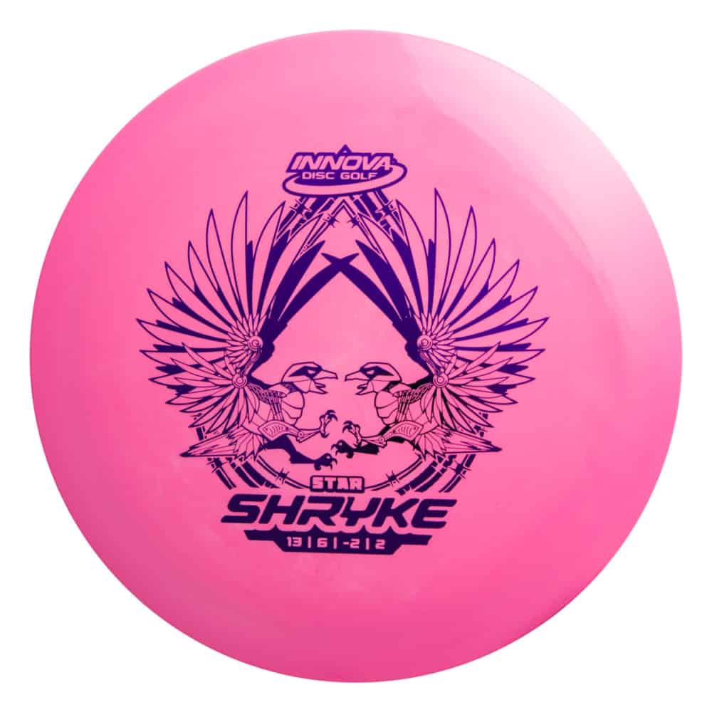 INNOVA STAR SHRYKE pink par3 disku golfs