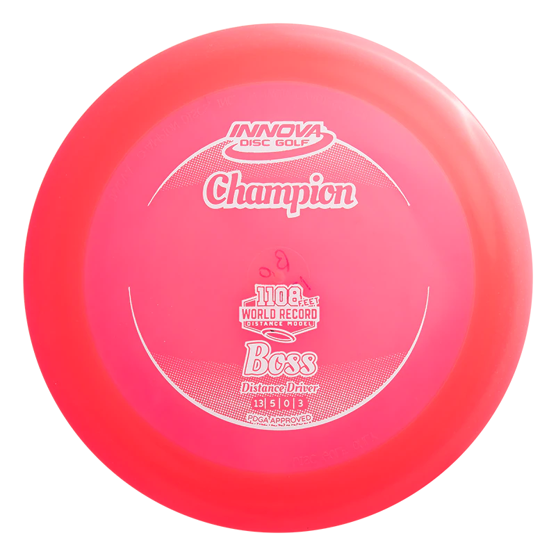 Innova Champion Boss par3 disku golfs