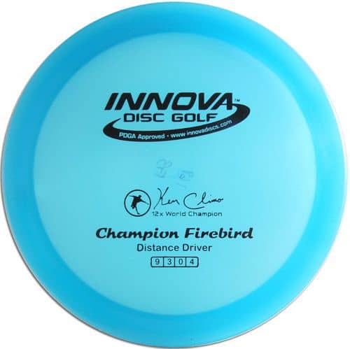 Innova Champion Firebird tirk par3 disku golfs