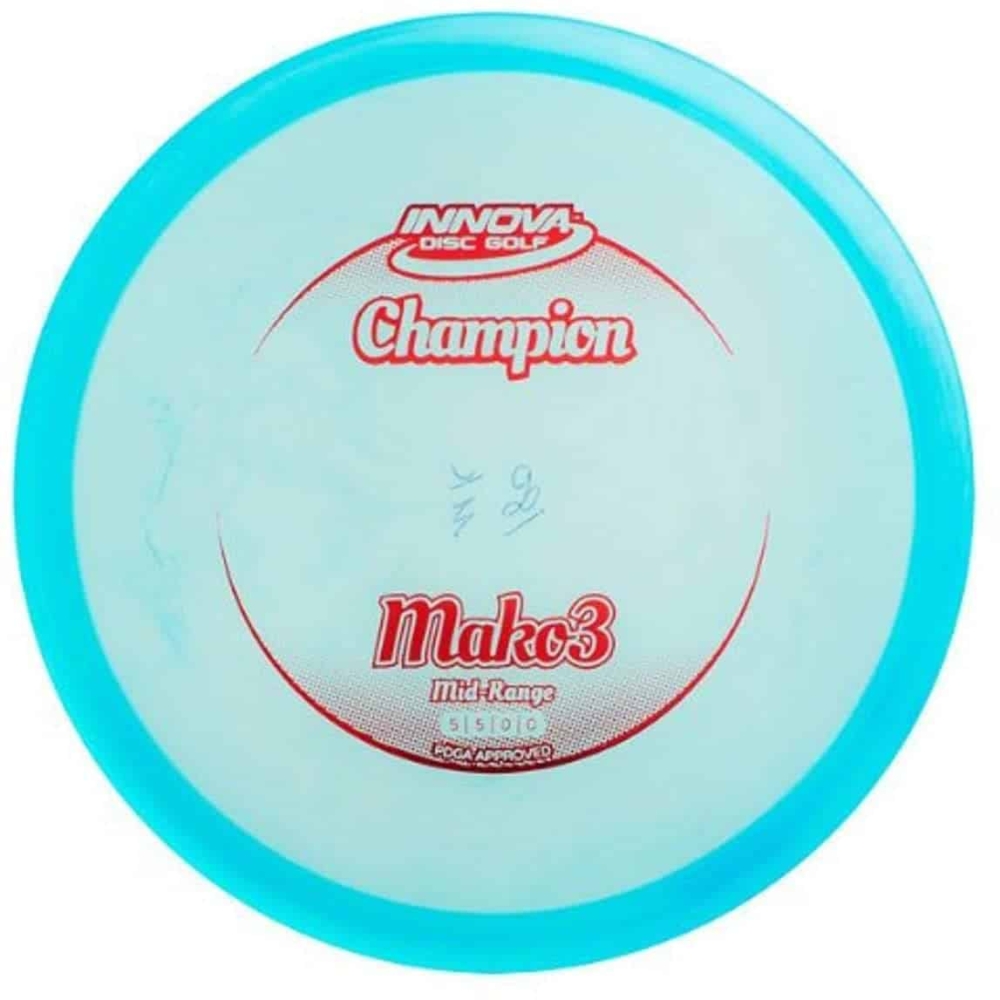 Innova Champion Mako 3 tirk par3 disku golfs