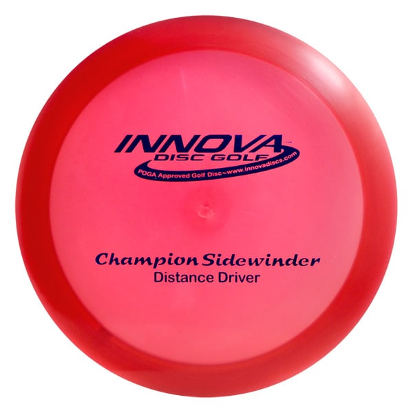 Innova Champion Sidewinder red par3 disku golfs