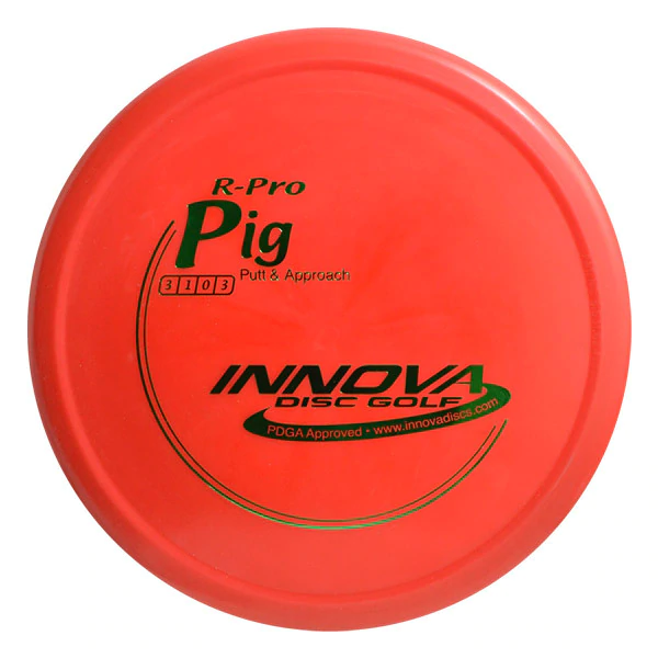 Innova R-Pro Pig red PAR3 disku golfs
