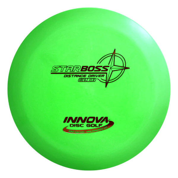 Innova Star Destroyer green par3 disku golfs