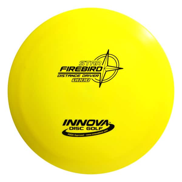 Innova Star Firebird yellow par3 disku golfs