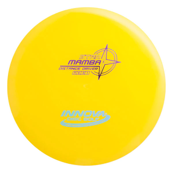 Innova Star Mamba yellow par3 disku golfs