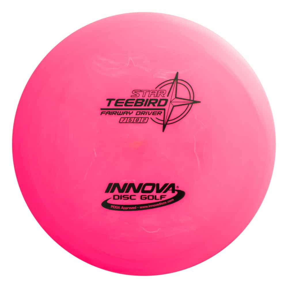 Innova Star Teebird pink par3 disku golfs