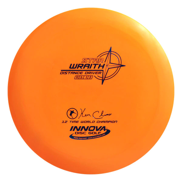 Innova Star Wraith orange par3 disku golfs