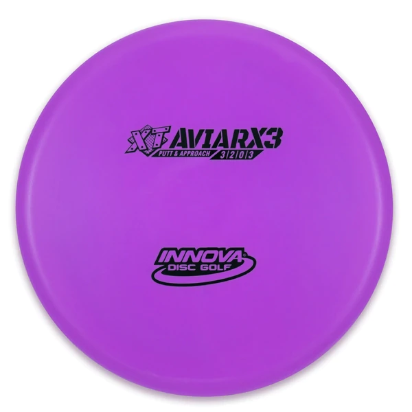 Innova XT AviarX3 violet par3 disku golfs