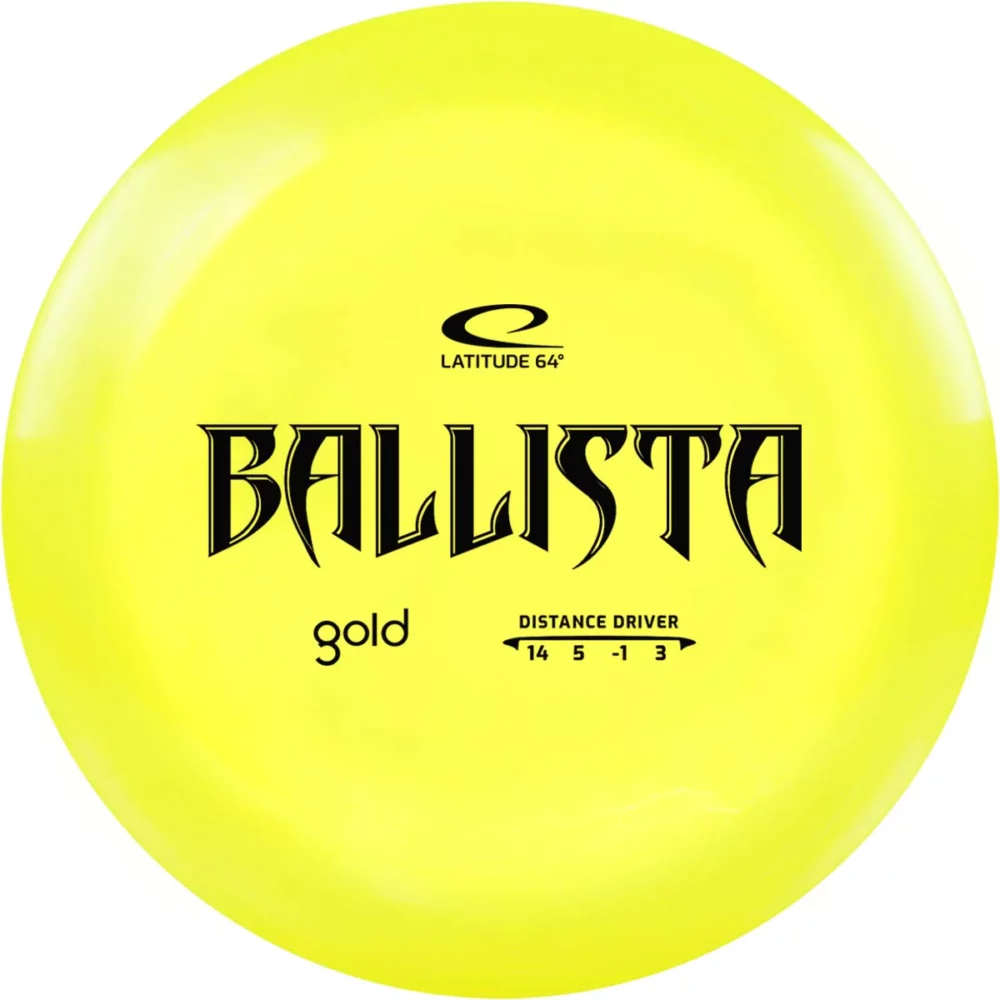 Latitude 64 Gold Line Ballista
