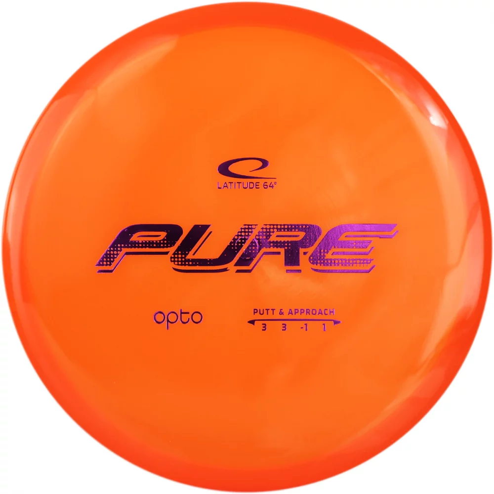 Latitude 64 Opto Line Pure orange par3 disku golfs