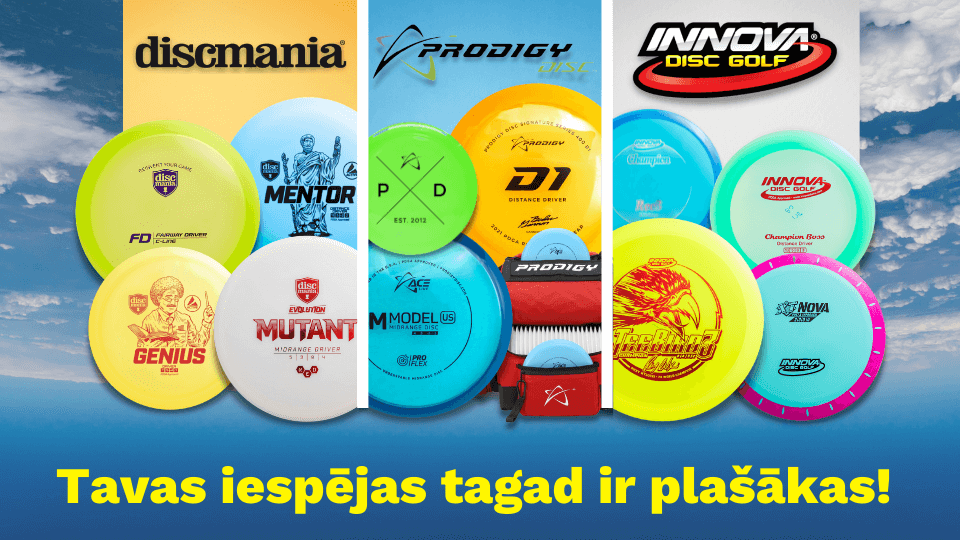 PAR3-disku-golfa-inventars-Discmania-Innova-Prodigy-banneris