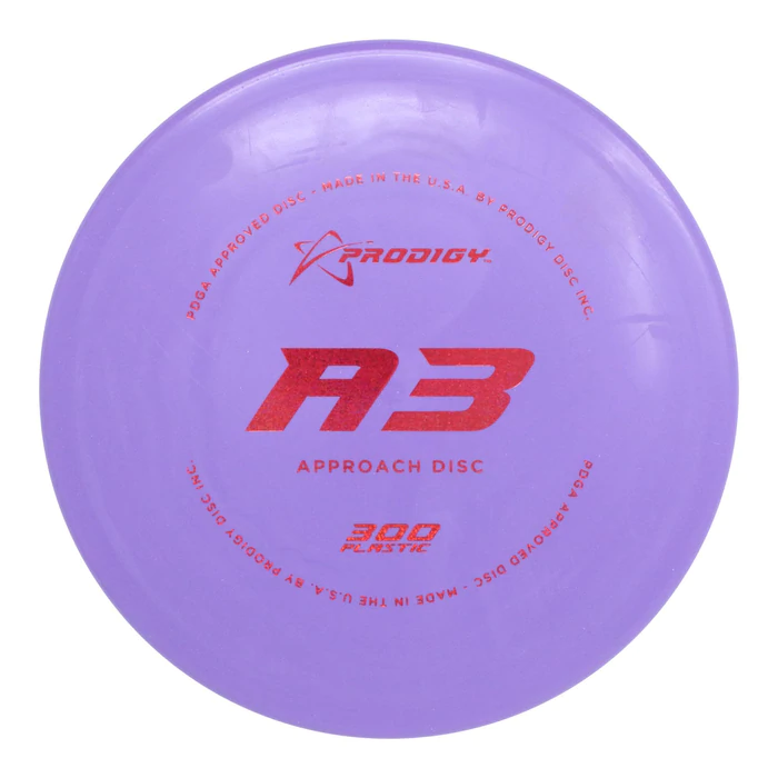 Prodigy A3 300 viol par3 disku golfs