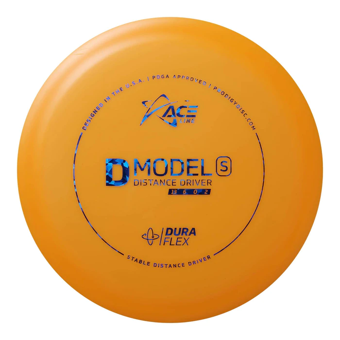 Prodigy ACE D Model S DuraFlex orange par3 disku golfs