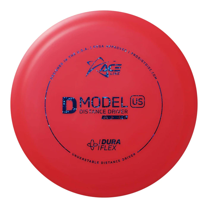 Prodigy ACE D Model US DuraFlex red par3 disku golfs