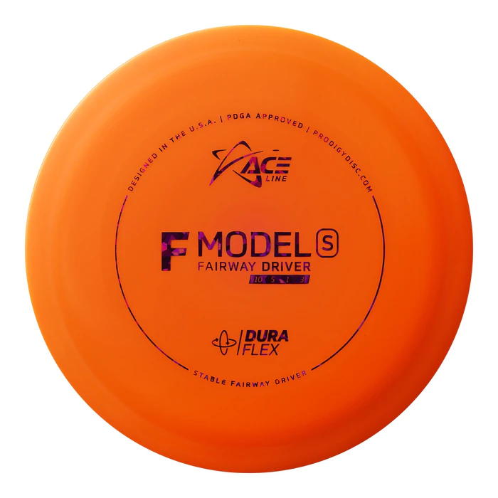 Prodigy ACE F Model OS DuraFlex Zaļš orange par3 disku golfs