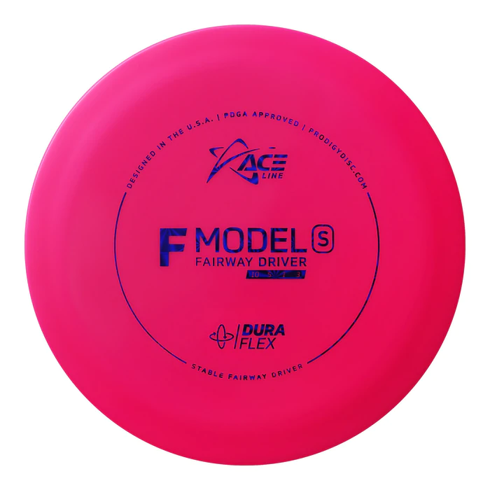 Prodigy ACE F Model S DuraFlex red par3 disku golfs
