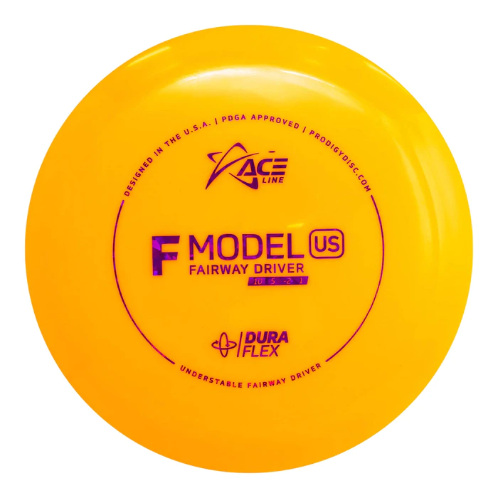 Prodigy ACE F Model US DuraFlex orange par3 disku golfs