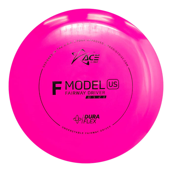 Prodigy ACE F Model US DuraFlex pink par3 disku golfs