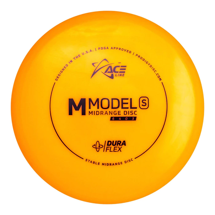 Prodigy ACE M Model S DuraFlex orange par3 disku golfs
