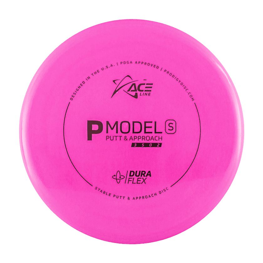 Prodigy ACE P Model S DuraFlex pink par3 disku golfs
