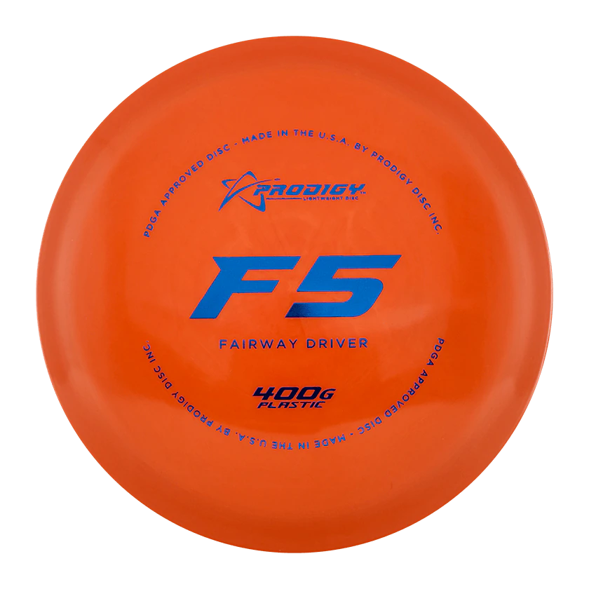 Prodigy F5 400G orange par3 disku golfs