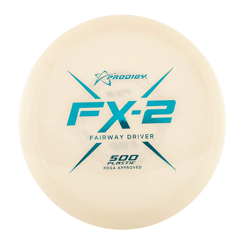 Prodigy FX2 500 white par3 disku golfs