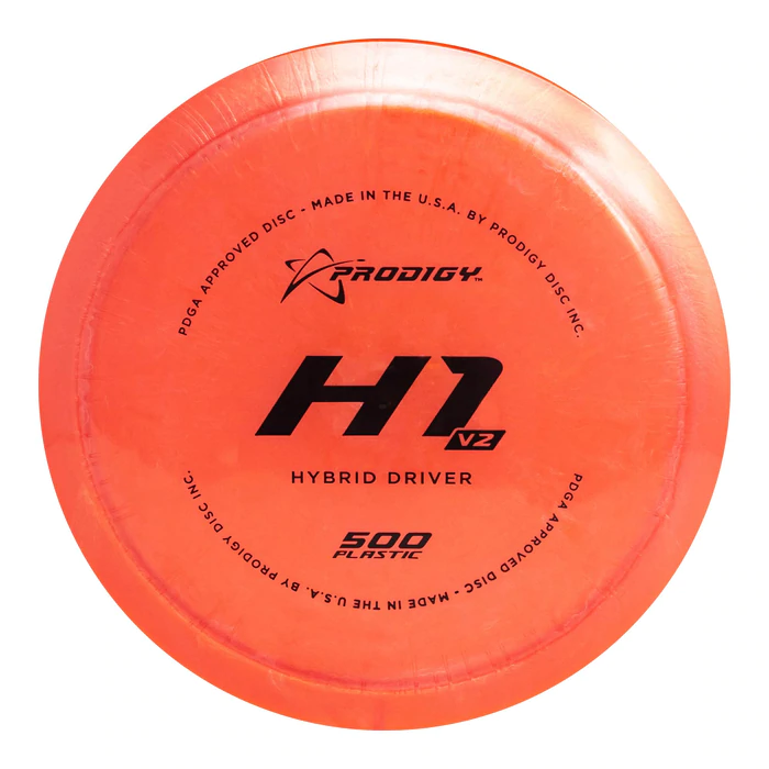 Prodigy H1V2 500 orange par3 disku golfs