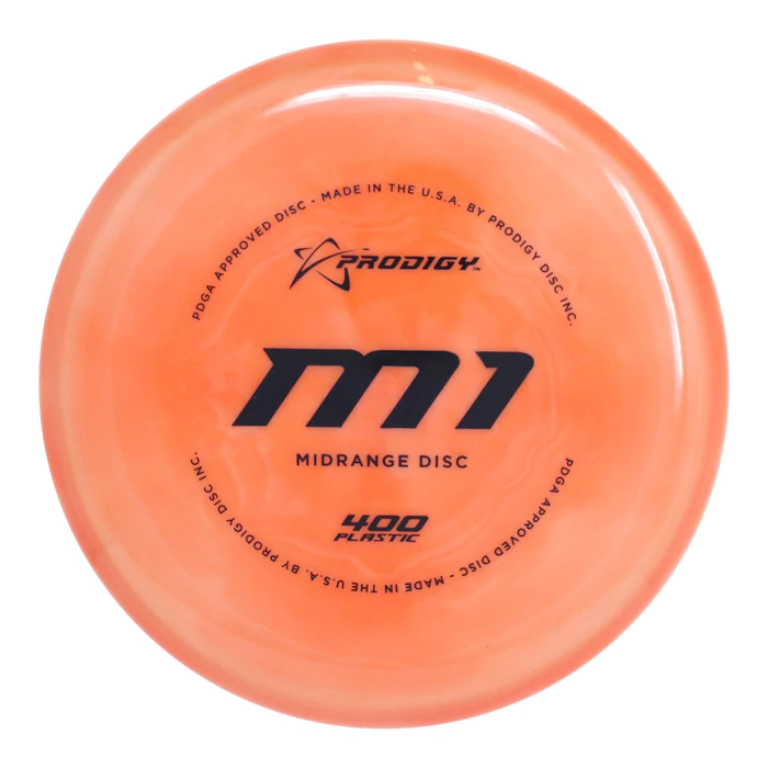 Prodigy M1 400 orange par3 disku golfs