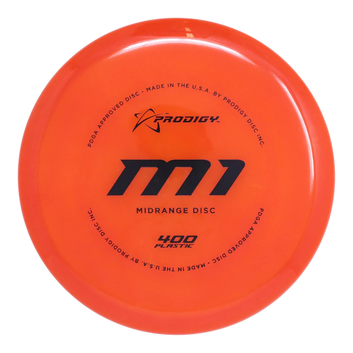 Prodigy M1 400 red par3 disku golfs