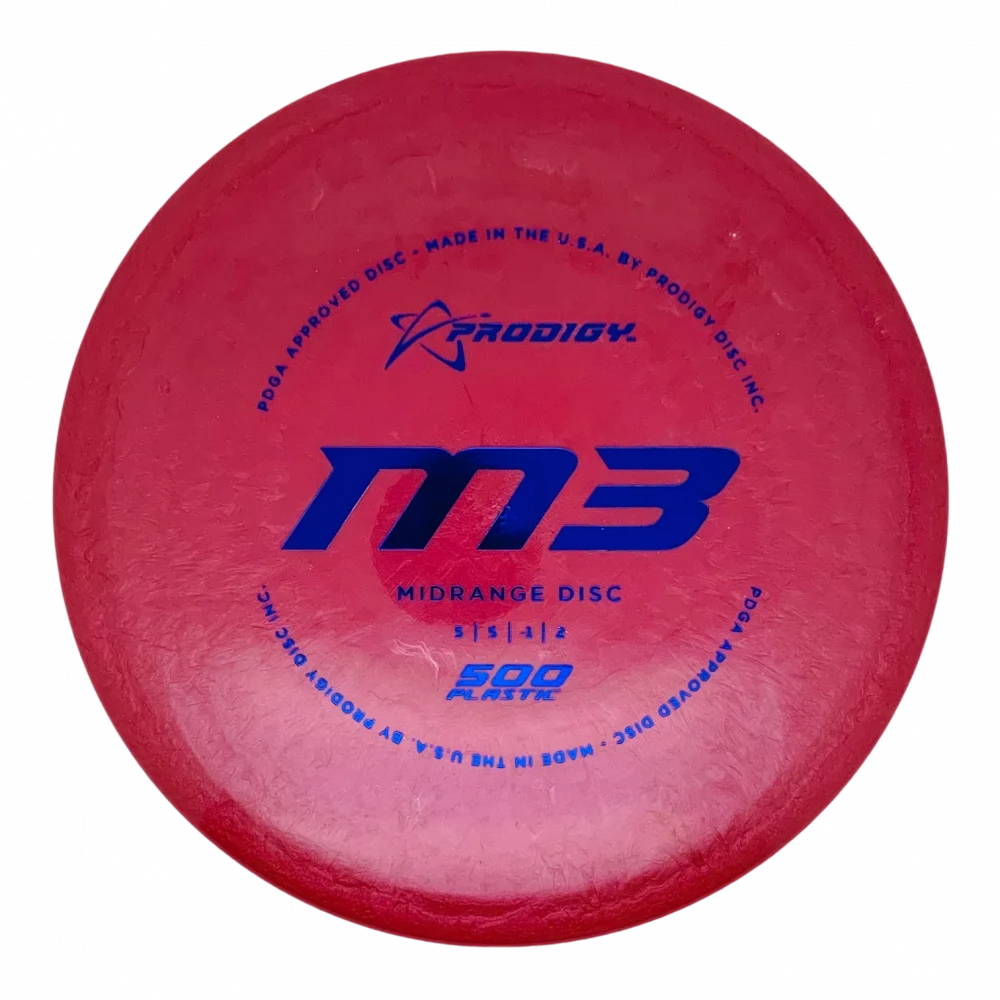 Prodigy M3 500 par3 disku golfs