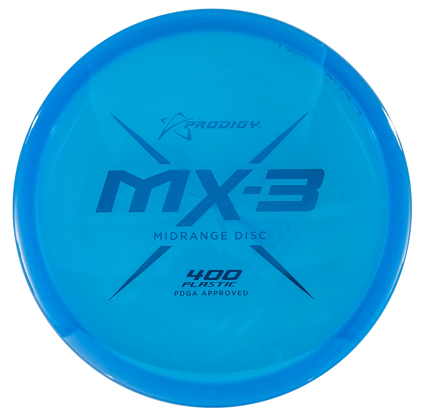 Prodigy MX3 400 blue par3 disku golfs