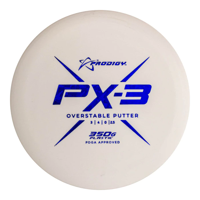 Prodigy PX3 350G white par3 disku golfs