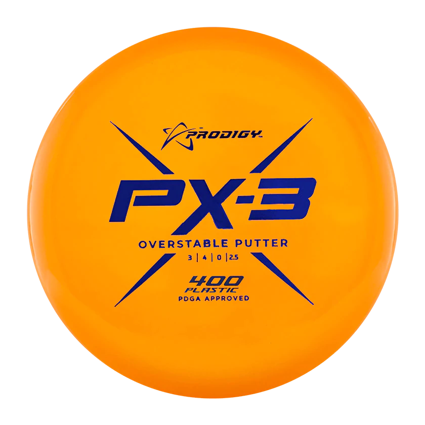Prodigy PX3 400 orange par3 disku golfs