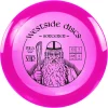 Westside Discs VIP Line Sorcerer pink par3 disku golfs