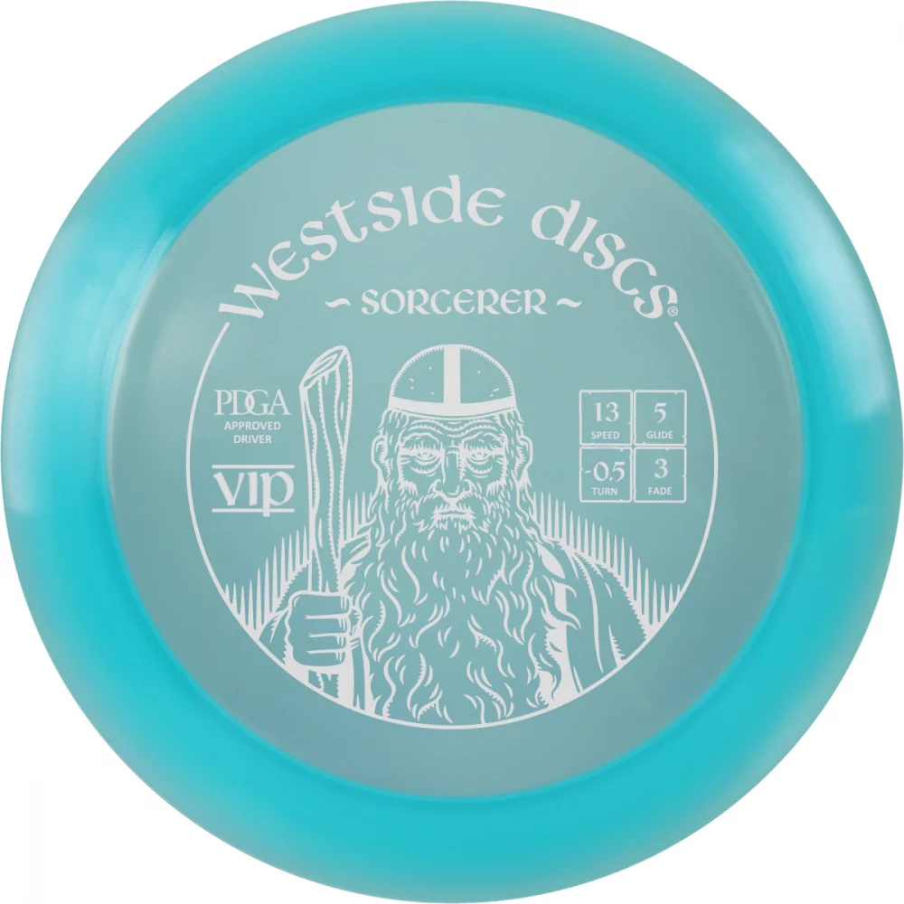 Westside Discs VIP Line Sorcerer tirk par3 disku golfs