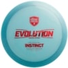 Discmania Evolution Forge Instinct Special Edition blue par3 disku golfs