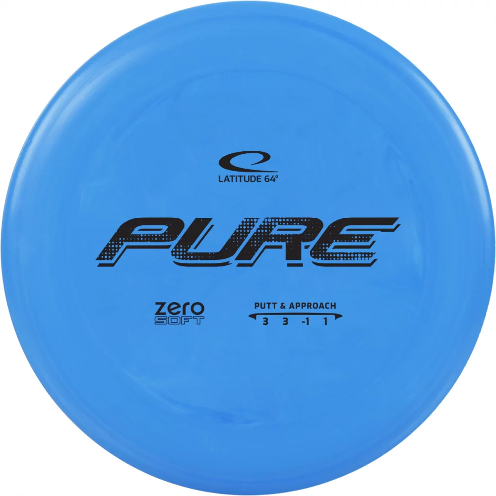 Latitude 64 Zero Line Soft Pure blue par3 disku golfs
