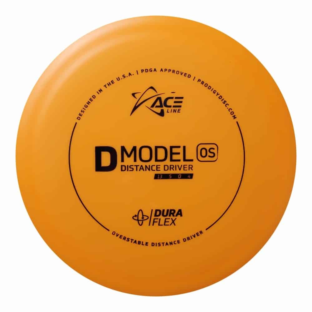 Prodigy ACE D Model OS DuraFlex orange par3 disku golfs