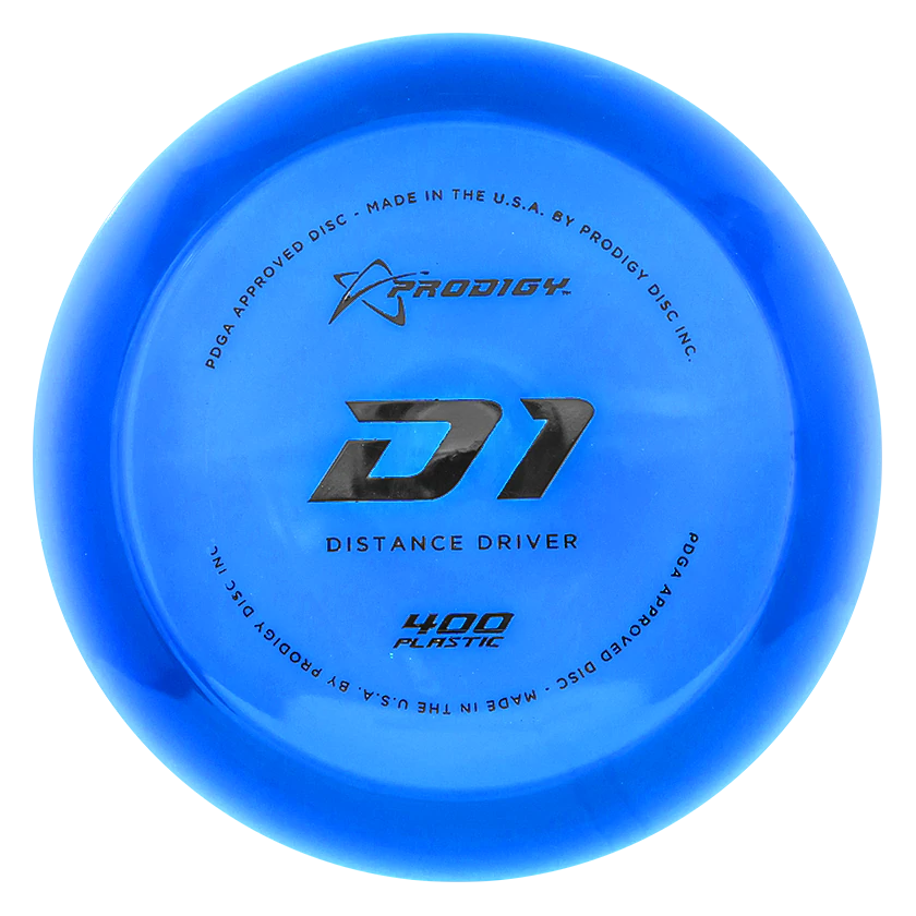 Prodigy D1 400 blue par3 disku golfs