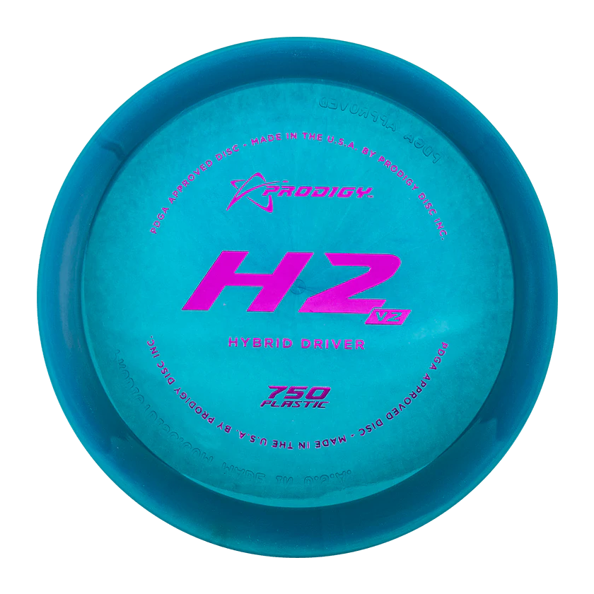 Prodigy H2V2 750 par3 disku golfs blue