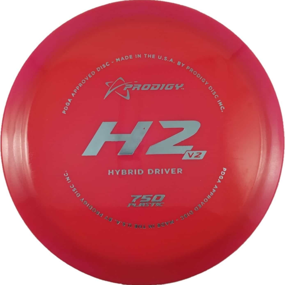 Prodigy H2V2 750 red par3 disku golfs