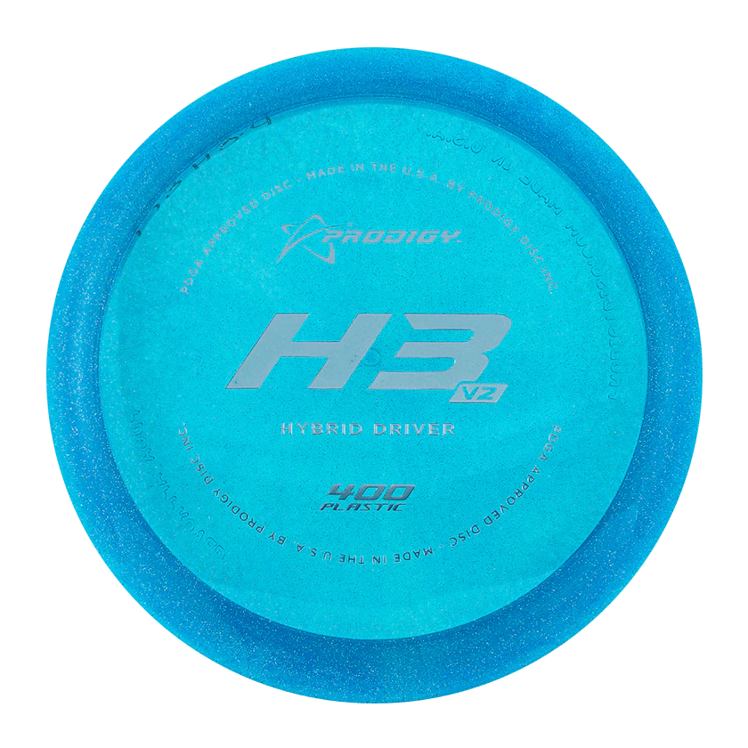 Prodigy H3V2 400 blue par3 disku golfs