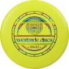 Westside Discs BT Line Hard Shield yellow par3 disku golfs