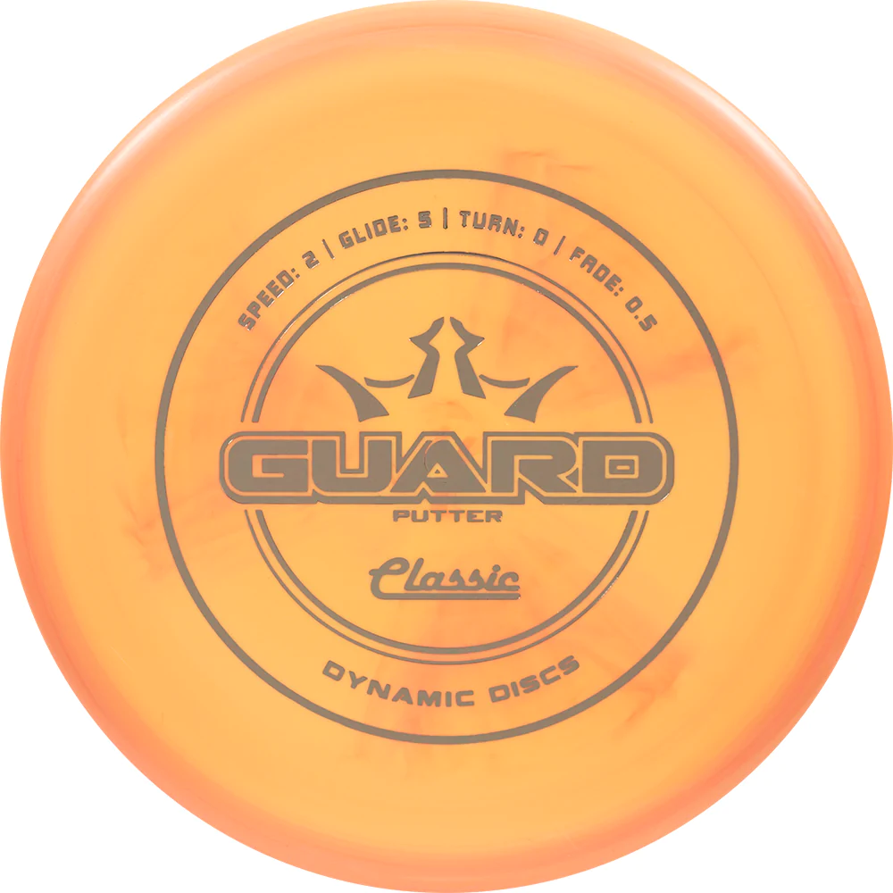 Dynamic Discs Classic Line Hard Guard par3 disku golfs