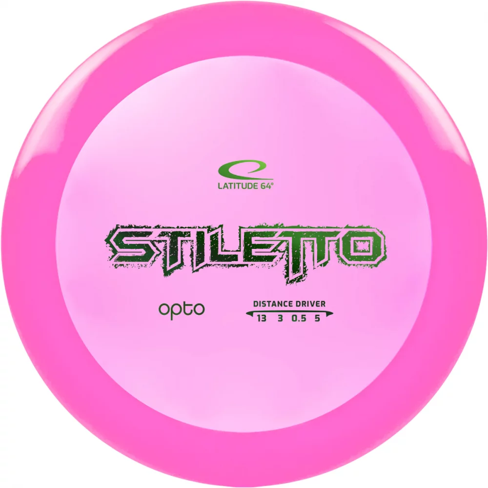 Latitude 64 Opto Line Stiletto pink par3 disku golfs